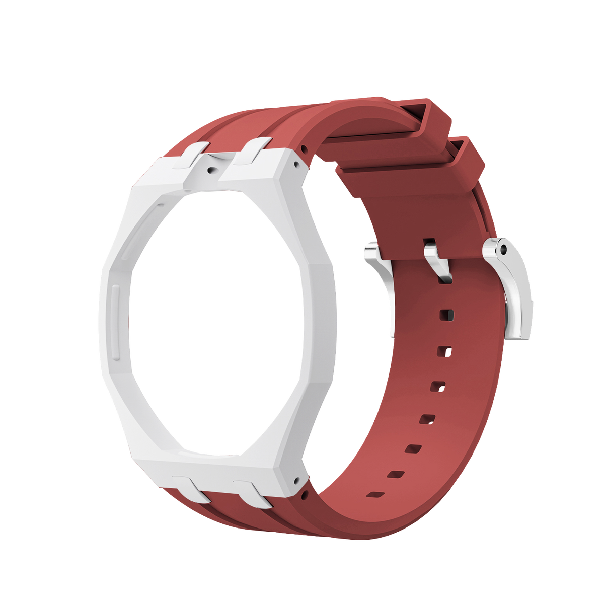 [Garvey]Royal Oak Pop Exclusive Bioceramic Case & Silicone Strap Mix Color