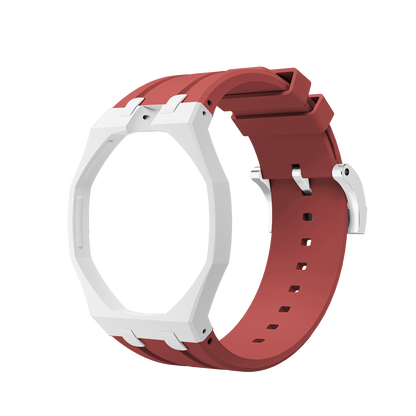 [Garvey]Royal Oak Pop Exclusive Bioceramic Case & Silicone Strap Mix Color