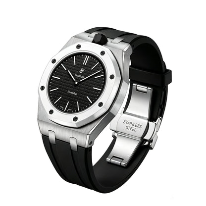 [Garvey]Royal Oak Pop Exclusive Steel Case & Silicone Strap With Cradle
