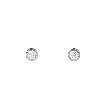 [Garvey]D'AMOUR 5MM DIAMOND STUD EARRINGS