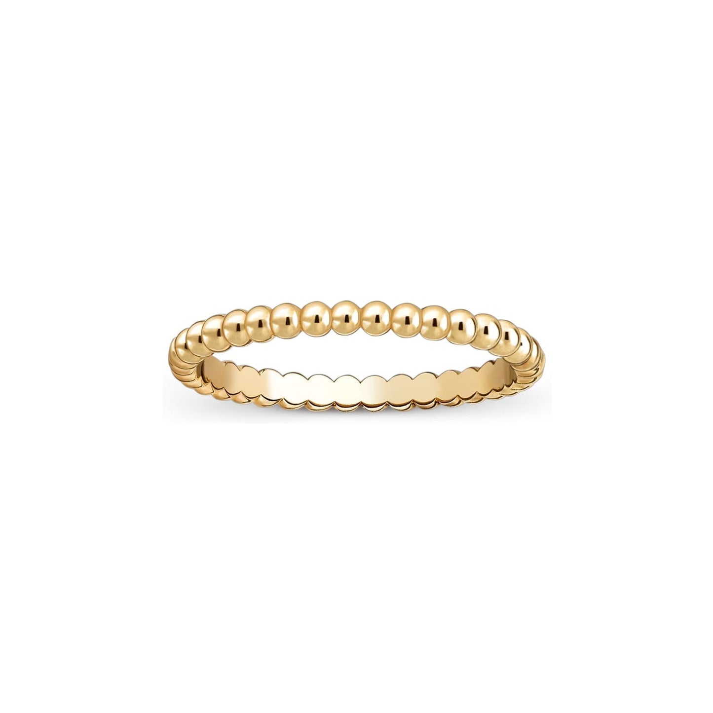 [Garvey]SIGNATURE PERLÉE BEADED BAND RING
