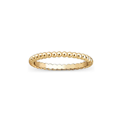 [Garvey]SIGNATURE PERLÉE BEADED BAND RING