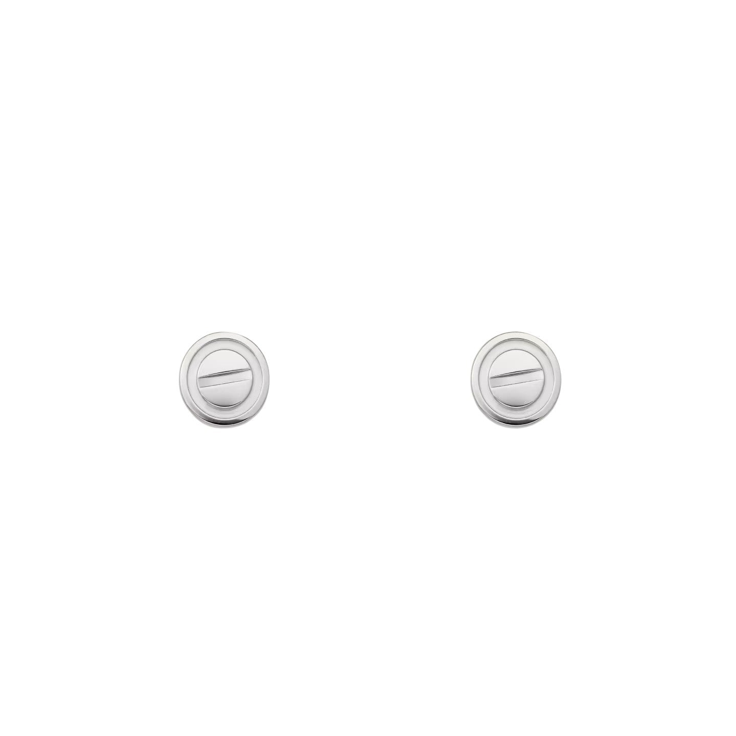 [Garvey]LOVE 7.2MM HOOP EARRINGS