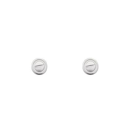 [Garvey]LOVE 7.2MM HOOP EARRINGS