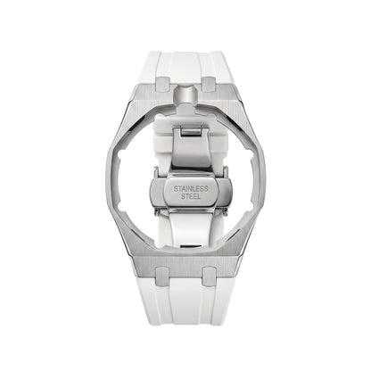 [Garvey]Royal Oak Pop Exclusive Steel Case & Silicone Strap With Cradle