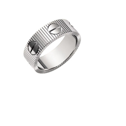 [Garvey]LOVE 6.5MM UNLIMITED RING