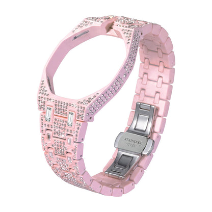 [Garvey]Royal Oak Pop Exclusive Bioceramic Case & Bioceramic Strap Full Diamond
