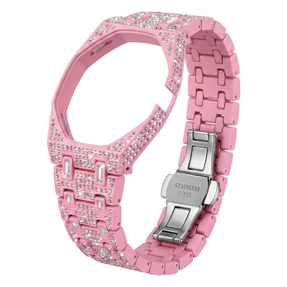 [Garvey]Royal Oak Pop Exclusive Bioceramic Case & Bioceramic Strap Full Diamond