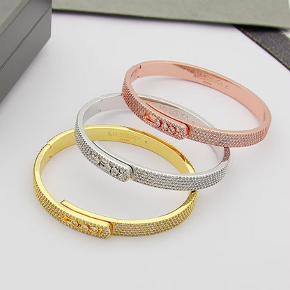 [Garvey]Move Noa Full Pav¨¦ Diamond Bangle Bracelet