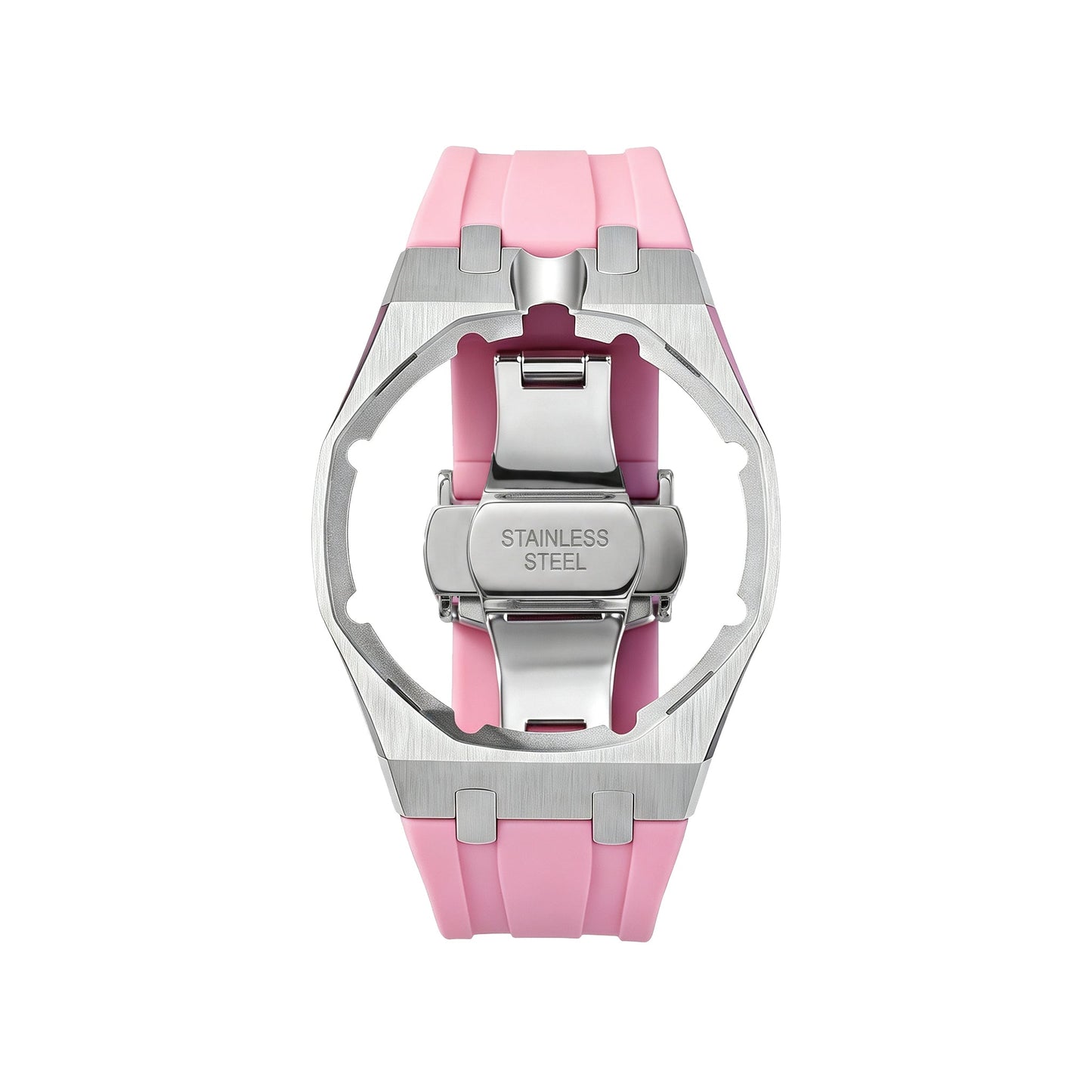 [Garvey]Royal Oak Pop Exclusive Steel Case & Silicone Strap With Cradle