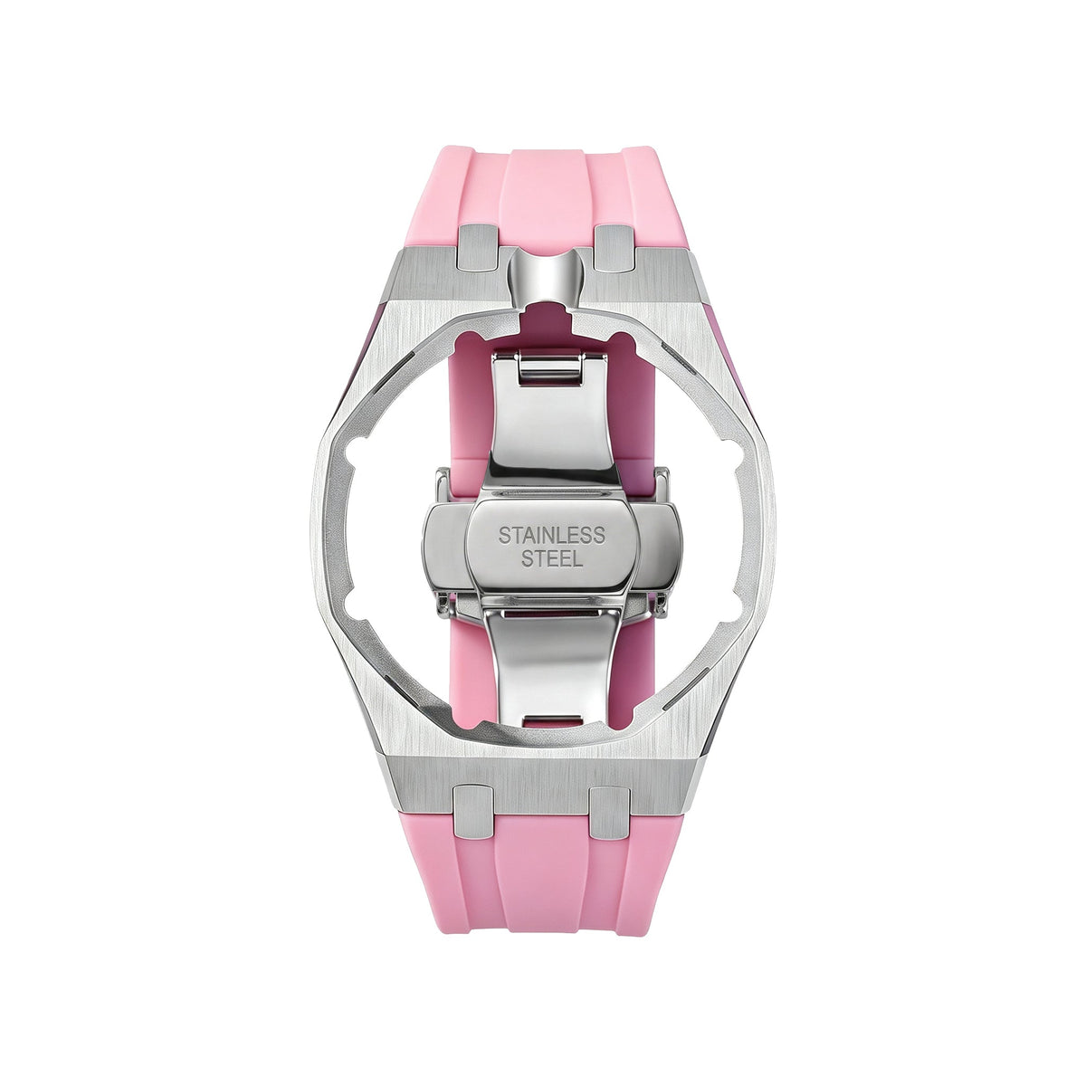 [Garvey]Royal Oak Pop Exclusive Steel Case & Silicone Strap With Cradle