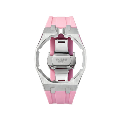 [Garvey]Royal Oak Pop Exclusive Steel Case & Silicone Strap With Cradle