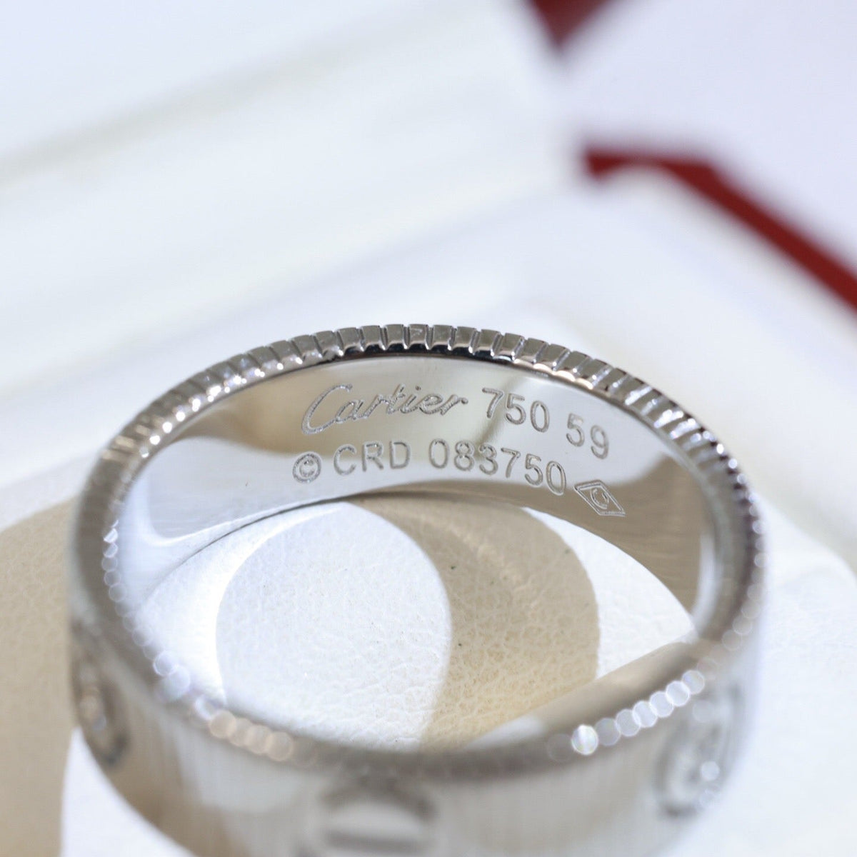 [Garvey]LOVE 6.5MM UNLIMITED 3 DIAMONDS RING