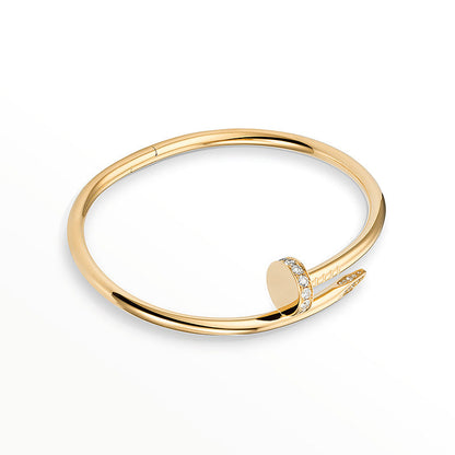 [Garvey ]JUSTE BRACELET 3.5MM DIAMONDS