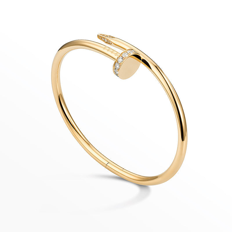 [Garvey ]JUSTE BRACELET 3.5MM DIAMONDS