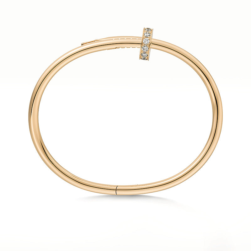 [Garvey]JUSTE UN CLOU 3.5MM CLASSIC DIAMOND BANGLE