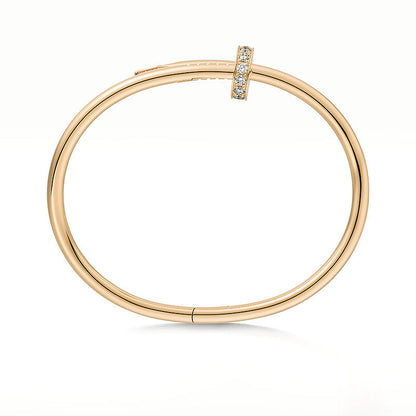 [Garvey]JUSTE UN CLOU 3.5MM CLASSIC DIAMOND BANGLE