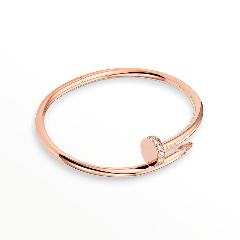 [Garvey ]JUSTE BRACELET 3.5MM DIAMONDS