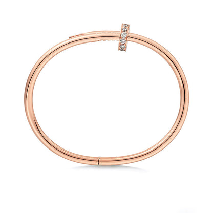 [Garvey]JUSTE UN CLOU 3.5MM CLASSIC DIAMOND BANGLE