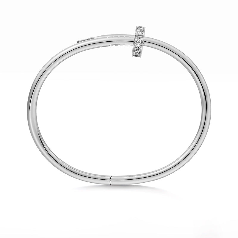 [Garvey]JUSTE UN CLOU 3.5MM CLASSIC DIAMOND BANGLE