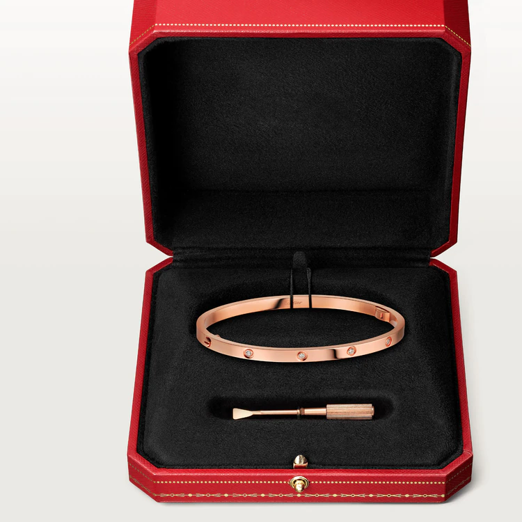 [Garvey ]LOVE BRACELET 3.65MM 10 DIAMONDS