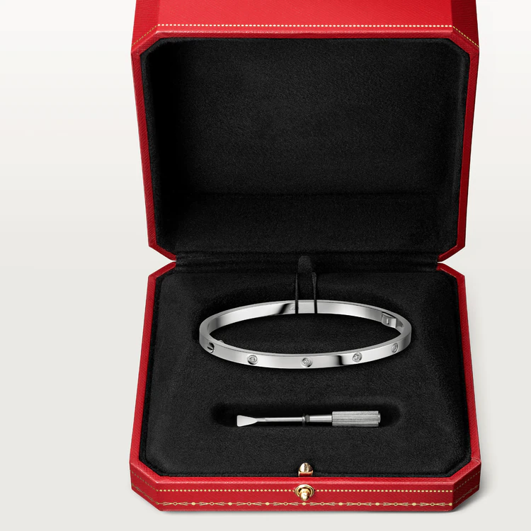 [Garvey ]LOVE BRACELET 3.65MM 10 DIAMONDS