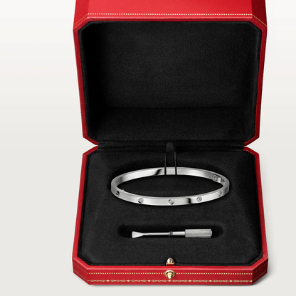[Garvey ]LOVE BRACELET 3.65MM 10 DIAMONDS