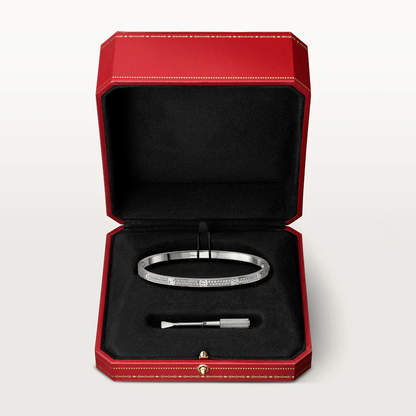 [Garvey ]LOVE BRACELET 3.65MM DIAMOND-PAVED