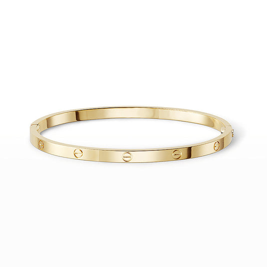 [Garvey]LOVE 3.65MM SMALL MODEL BANGLE