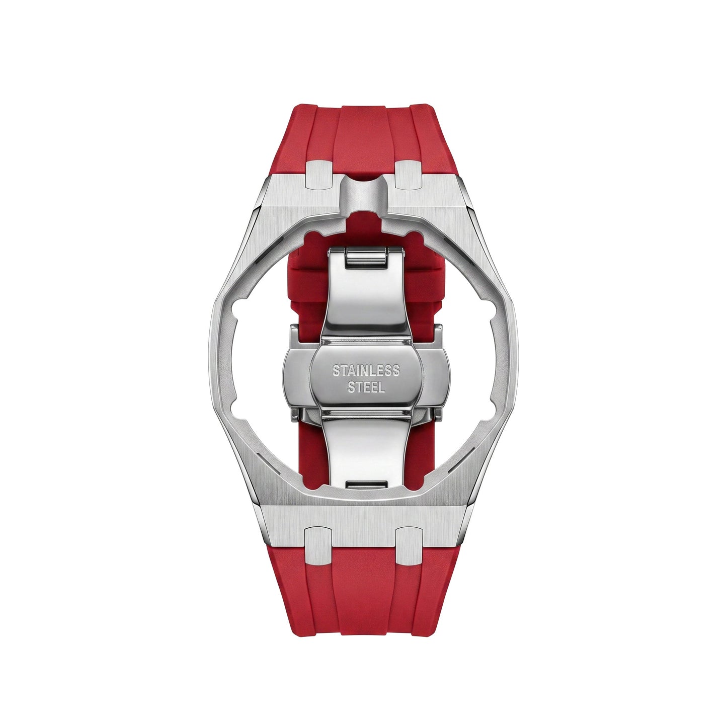 [Garvey]Royal Oak Pop Exclusive Steel Case & Silicone Strap With Cradle