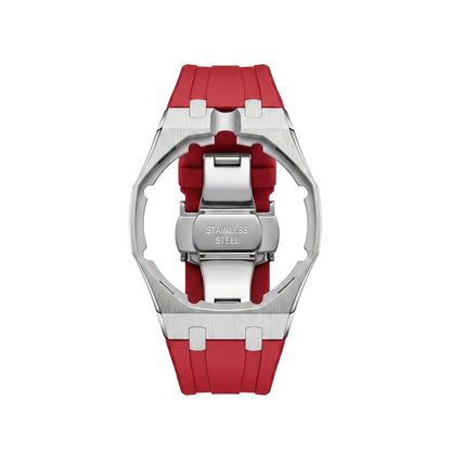 [Garvey]Royal Oak Pop Exclusive Steel Case & Silicone Strap With Cradle