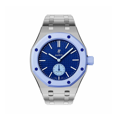 [Garvey]ROYAL OAK POP EXCLUSIVE STEEL CASE & SILICONE STRAP