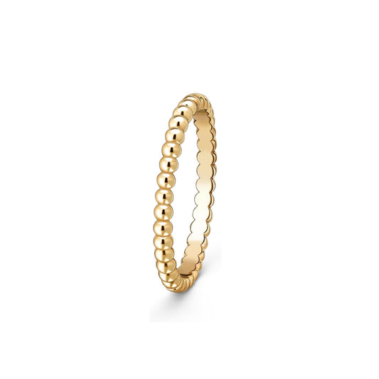 [Garvey]SIGNATURE PERLÉE BEADED BAND RING