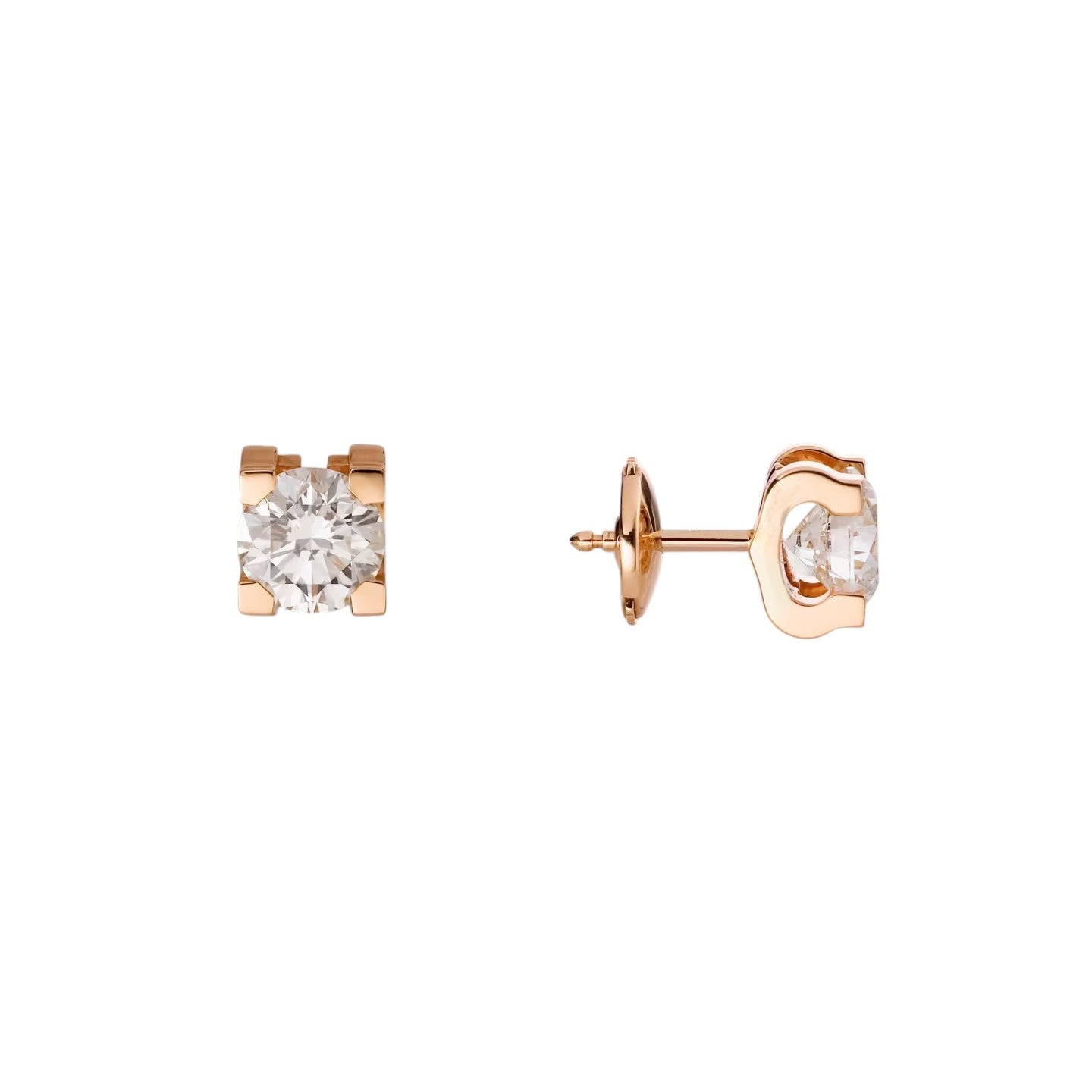 [Garvey]C DE DIAMOND STUD EARRINGS
