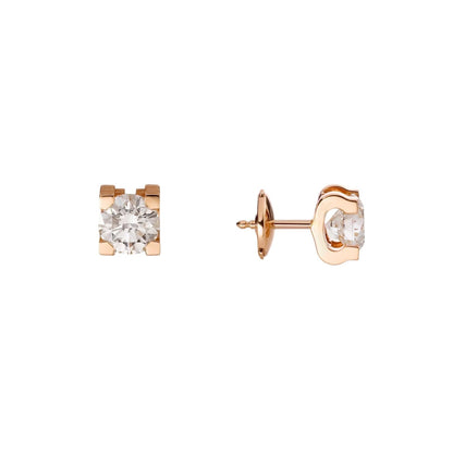 [Garvey]C DE DIAMOND STUD EARRINGS