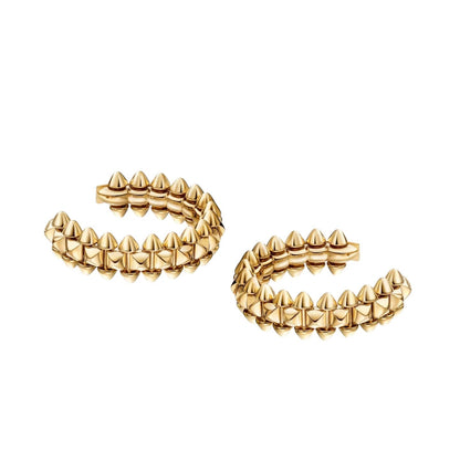 [Garvey]CLASH DE 6.4MM HOOP SMALL MODEL EARRINGS