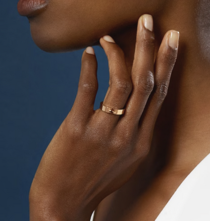 [Garvey ]ALLIANCE LIENS VIDENCE 4MM RING