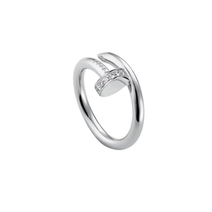 [Garvey]CLOU 2.6MM DIAMOND RING