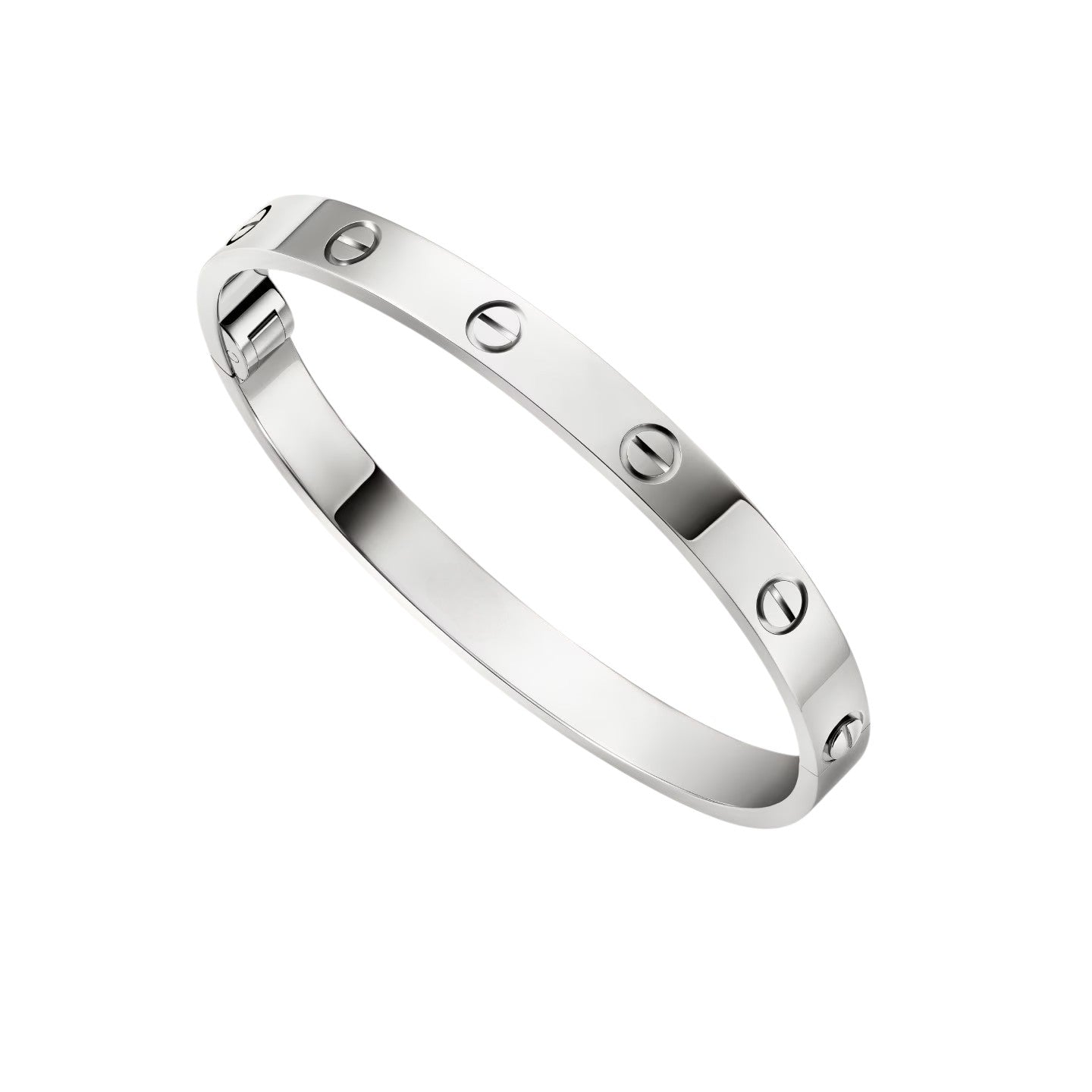 [Garvey]CLASSIC 6.1MM LOVE SINGLE-SCREW CLOSURE BANGLE