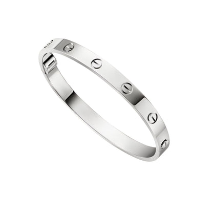 [Garvey]CLASSIC 6.1MM LOVE SINGLE-SCREW CLOSURE BANGLE