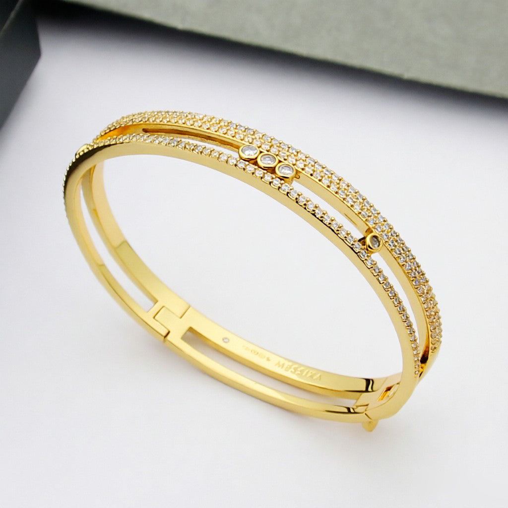 [Garvey]Move Romane pav¨¦ bangle