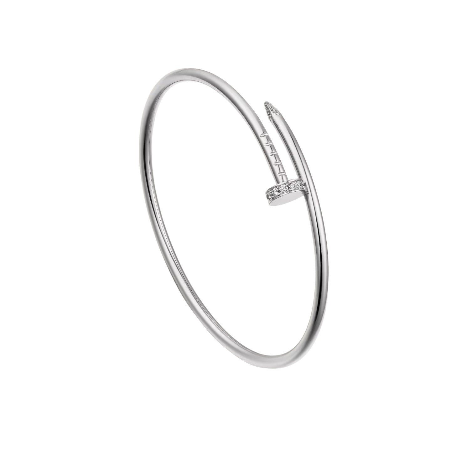 [Garvey]JUSTE UN CLOU 2.5MM SMALL MODEL DIAMOND BANGLE