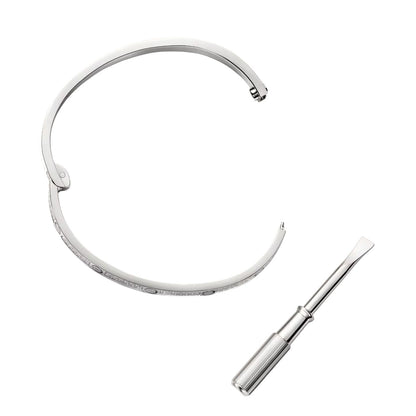 [Garvey]CLASSIC 3.65MM LOVE FULL PAVE BANGLE
