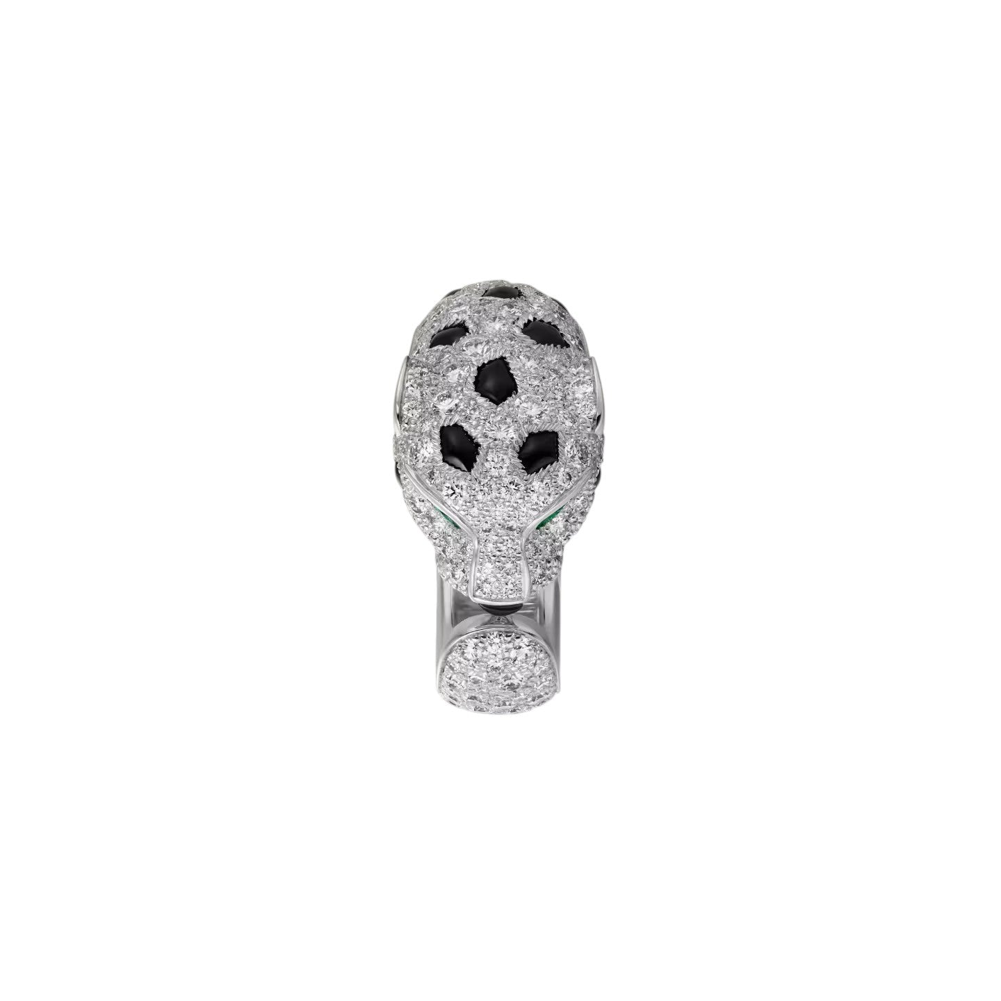 [Garvey]PANTHÈRE DE DIAMOND HALF-PAVÉ MEDIUM RING