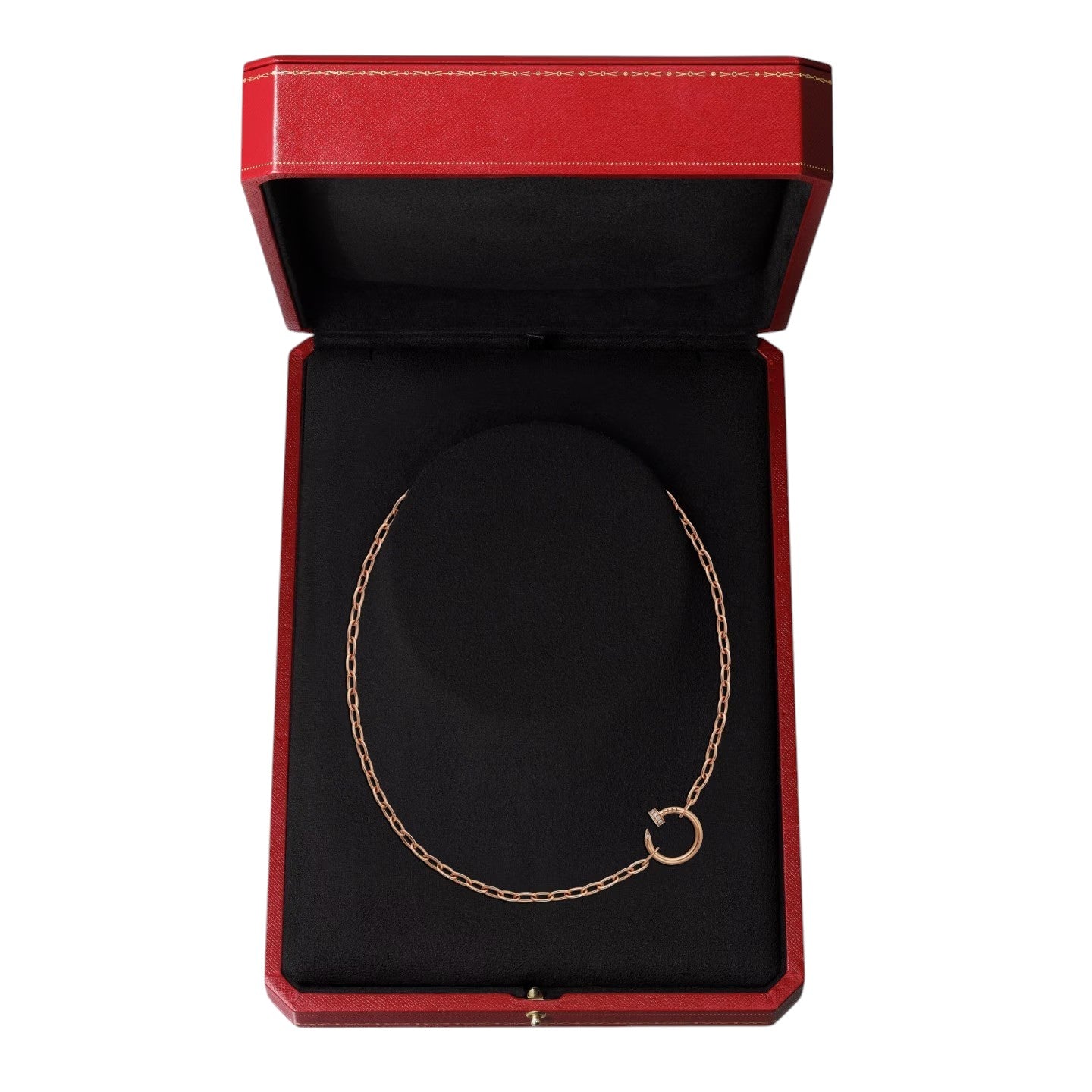 [Garvey]CLOU DIAMOND NAIL PENDANT NECKLACE