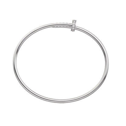 [Garvey]JUSTE UN CLOU 2.5MM SMALL MODEL DIAMOND BANGLE