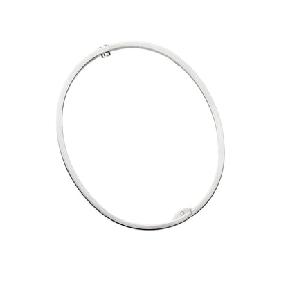 [Garvey]CLASSIC 6.1MM LOVE SINGLE-SCREW CLOSURE BANGLE - 4-DIAMOND