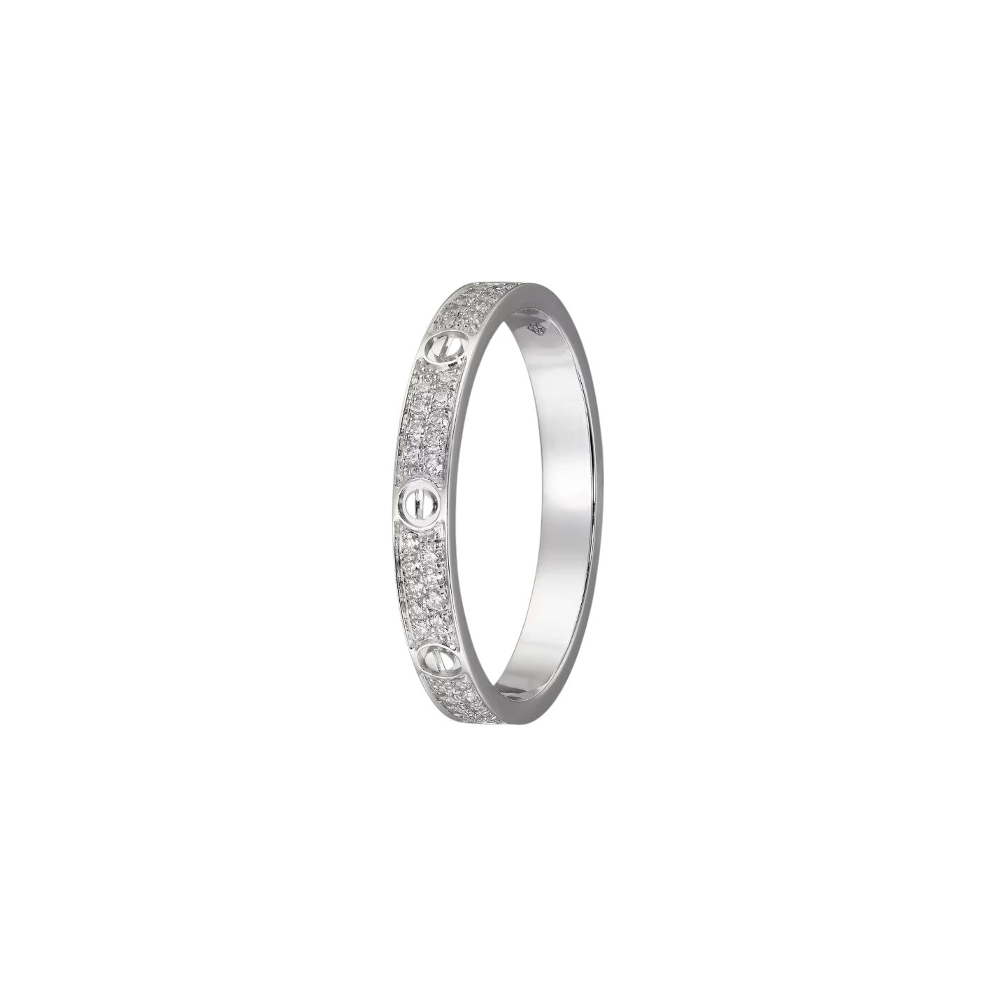 [Garvey]LOVE 2.6MM PAVÉ DIAMOND RING