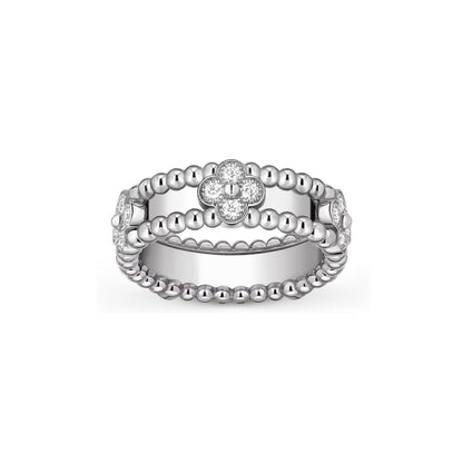 [Garvey]SLIM KALEIDOSCOPE RADIANCE RING