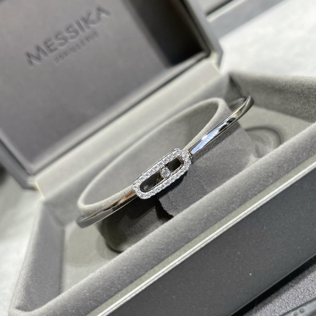 [Garvey]Move Uno pav¨¦ flex bangle medium